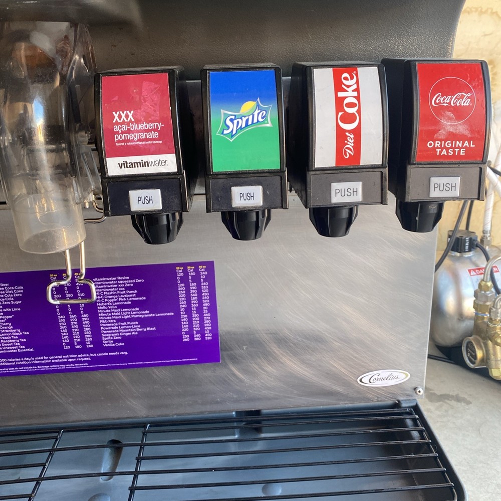 Soda Dispenser ED250 With Pump
