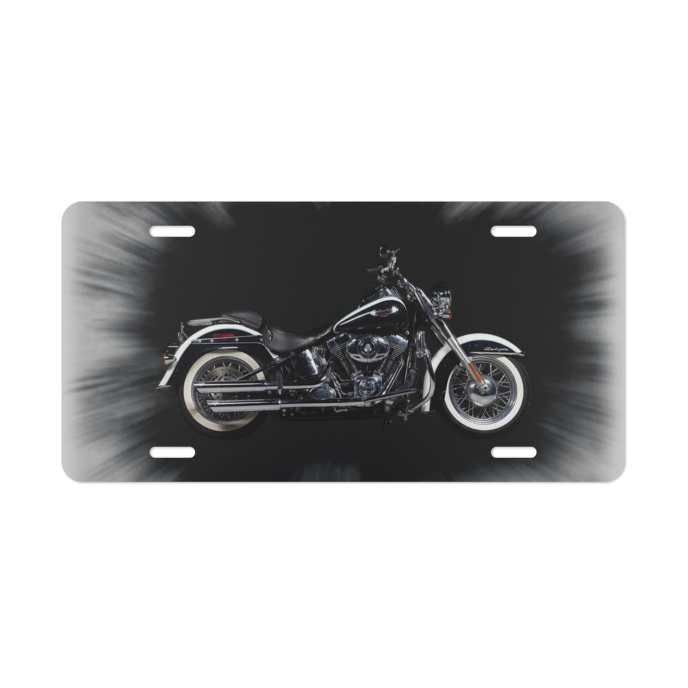 2013 Harley Davidson Softail Deluxe (2) License Plate