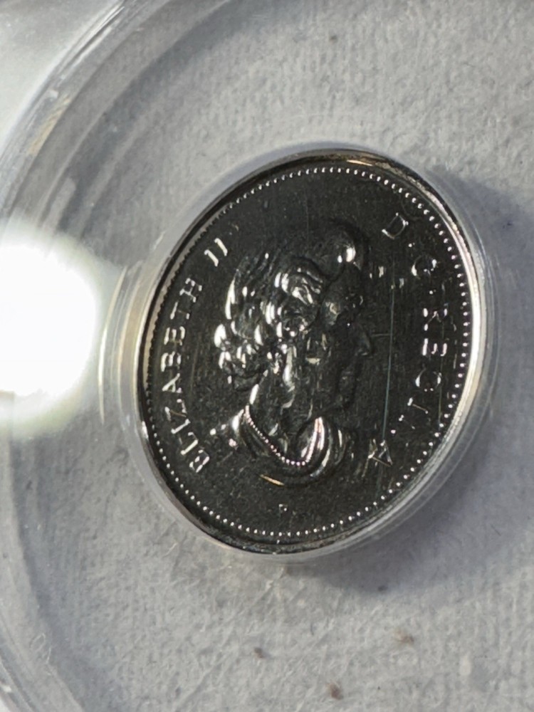 2005-P Canada 5 Cents Graded MS 67 by ANACS