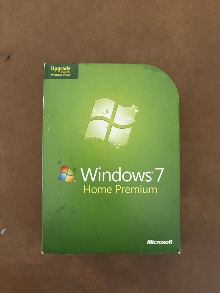 32 Bit & 64 Bit DVD Service Pack Microsoft Windows 7 Home Premium Upgrade
