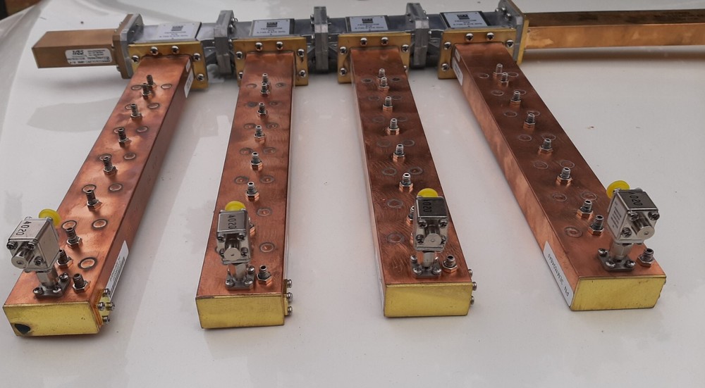 NOKIA MPR9500 Microwave Packet Radio Antenna RFS StackFilter WAVE GUIDE Isolator