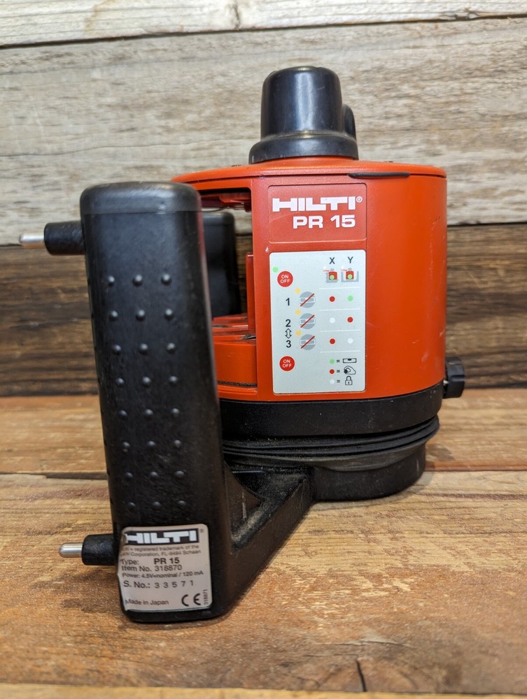 Hilti PR15 Rotary Laser Untested