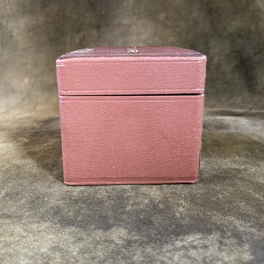 Vintage E. Leitz Wetzlar Original Empty Box for Microscope Lens (Box Only)