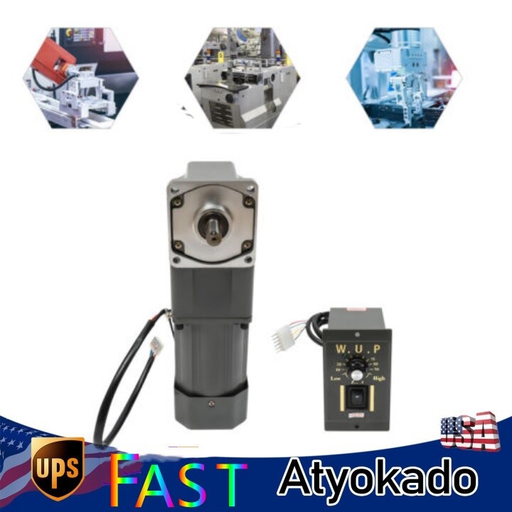 Speed Reduction Motor Medium Solid Motor 1:30  90?? Right Angle Output 110V 120W
