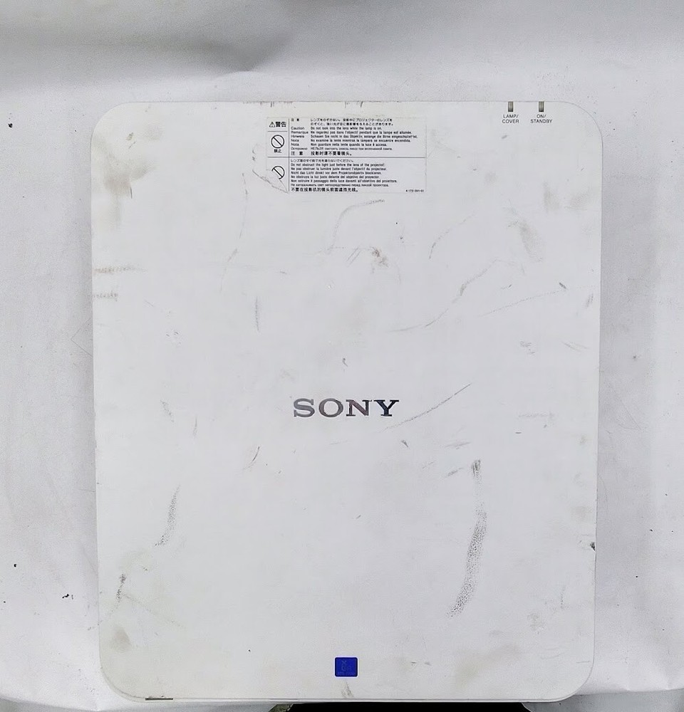 SONY VPL-FX30 Projector Lamp Hours 1455