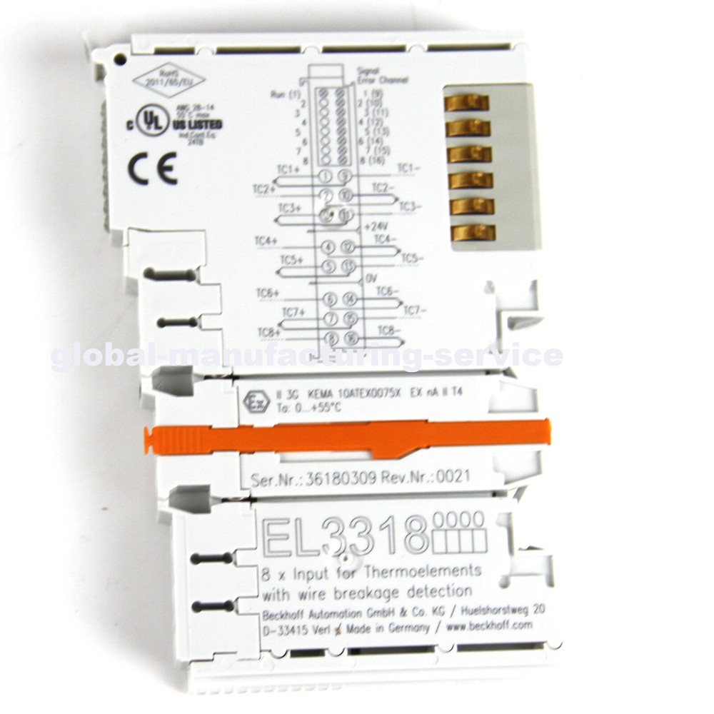 NEW Beckhoff EL3318 PLC Module EL 3318