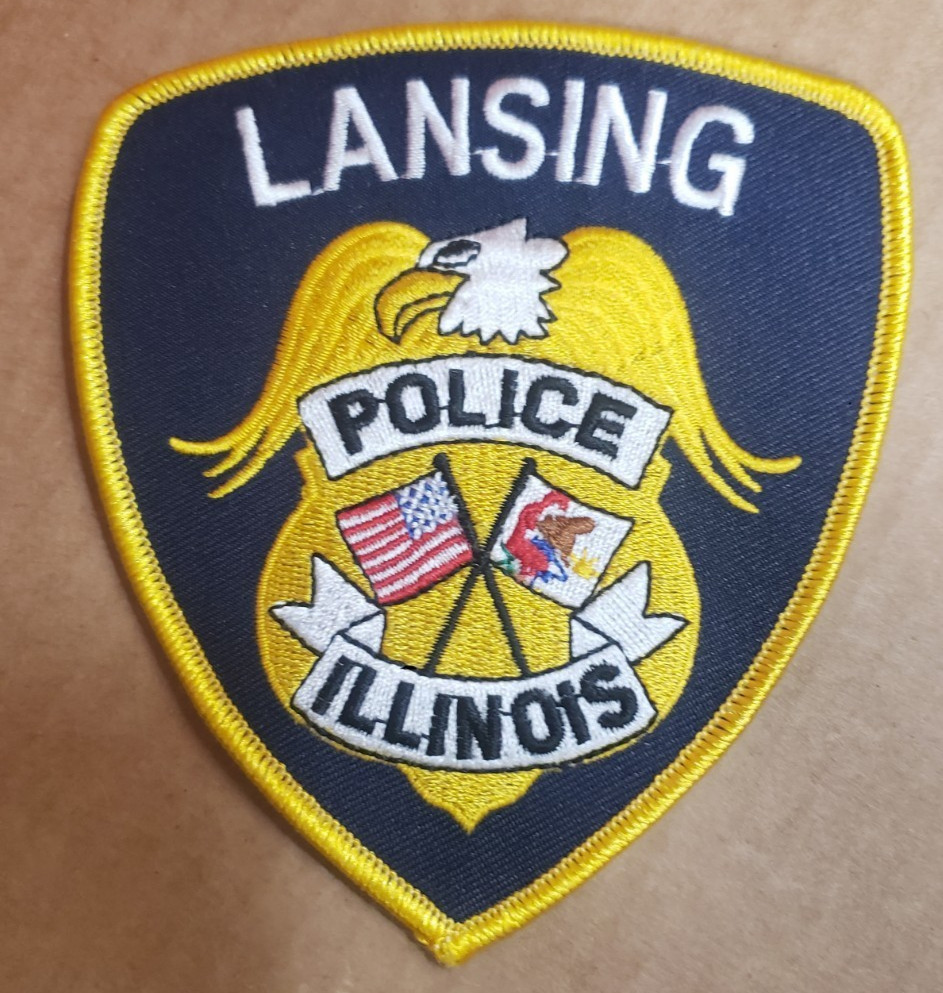IL Lansing Illinois Police Patch