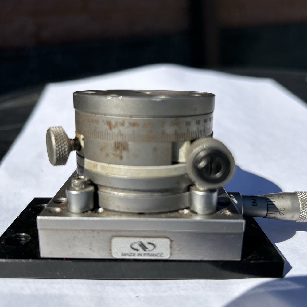 TR46BL Rotary Positioning Stage 338123 Micrometer Adjustment