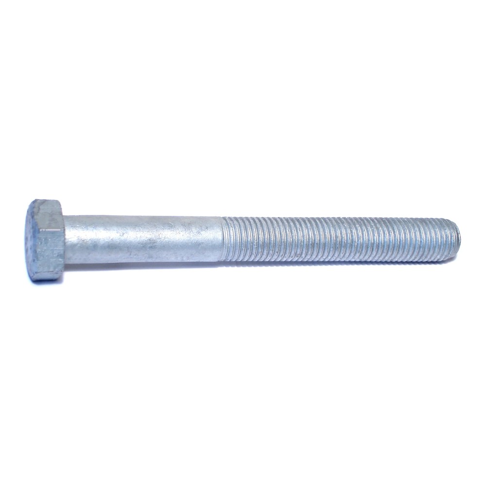 7/8"-9 x 8" Hot Dip Galvanized Hex Cap Screws (5 pcs.)