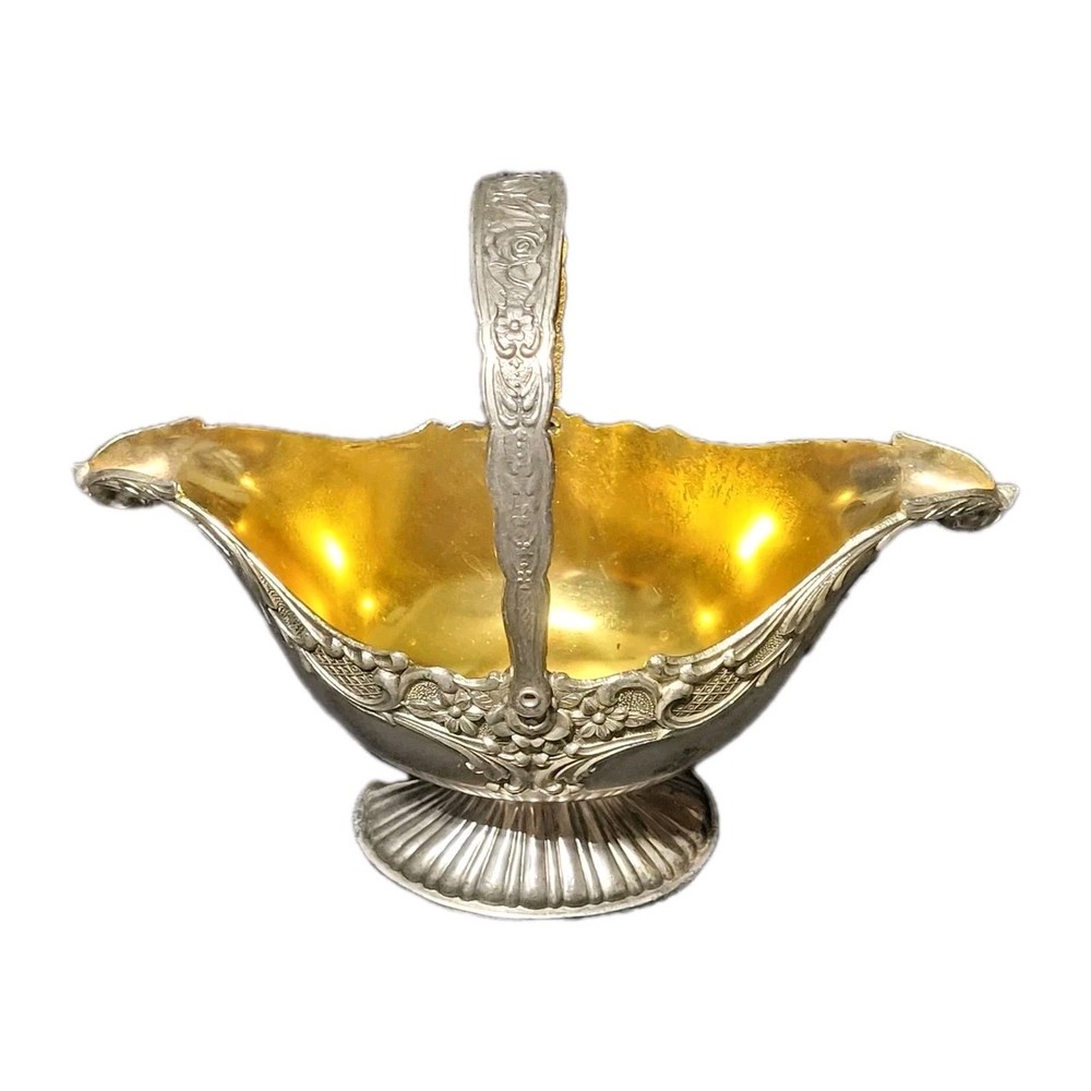 Vintage Silver Plated Candy Dish