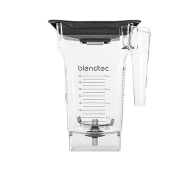 Blendtec 40-609-62 FourSide­™ 75 oz. Clear Copolyester Blender Jar