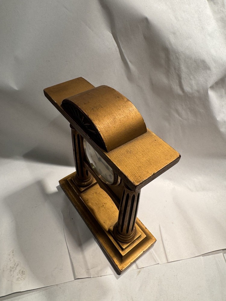 Antique Elgin Desk Clock