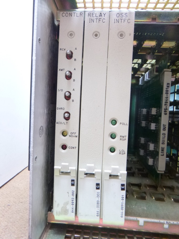 Alcatel Network/Telecom Equipment Chassis With Six Modules