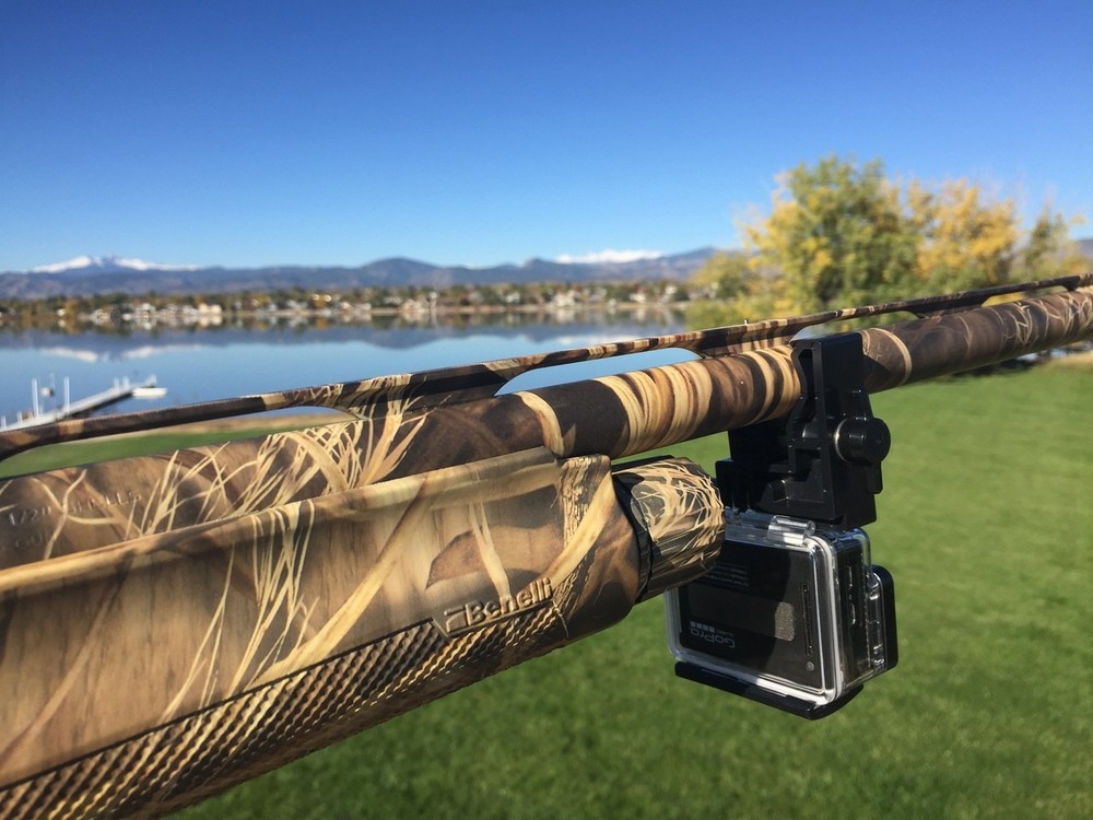 GoPro Shotgun Mount new