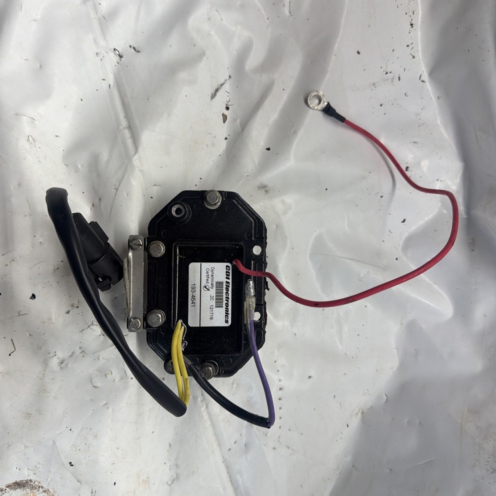 CDI Electronics 193-4641 Johnson/Evinrude Voltage Regulator Freshwater Tested