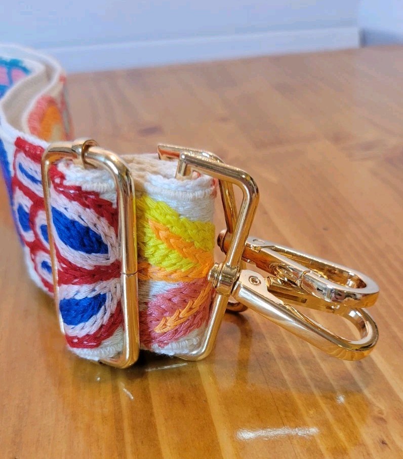 Boho Purse Strap Replacement Crossbody,Crochet Strap