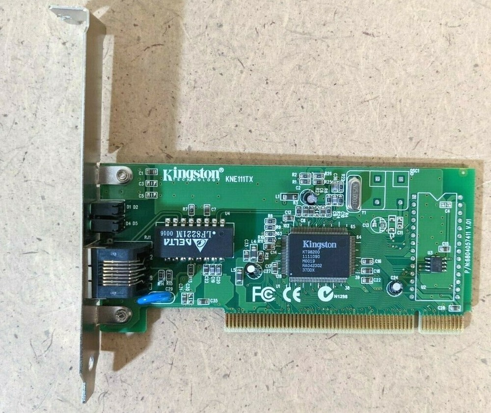 Kingston KNE111TX/100B Internal Network Interface PCI Card
