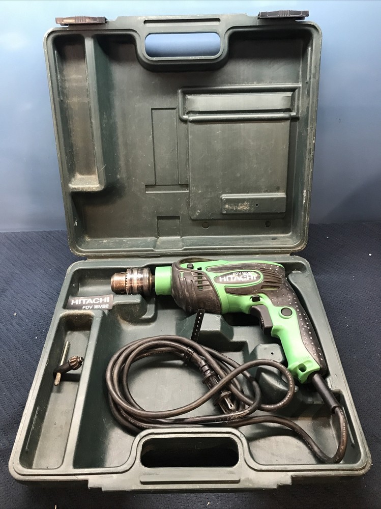 HITACHI FDV 16VB2 hammer drill  with case