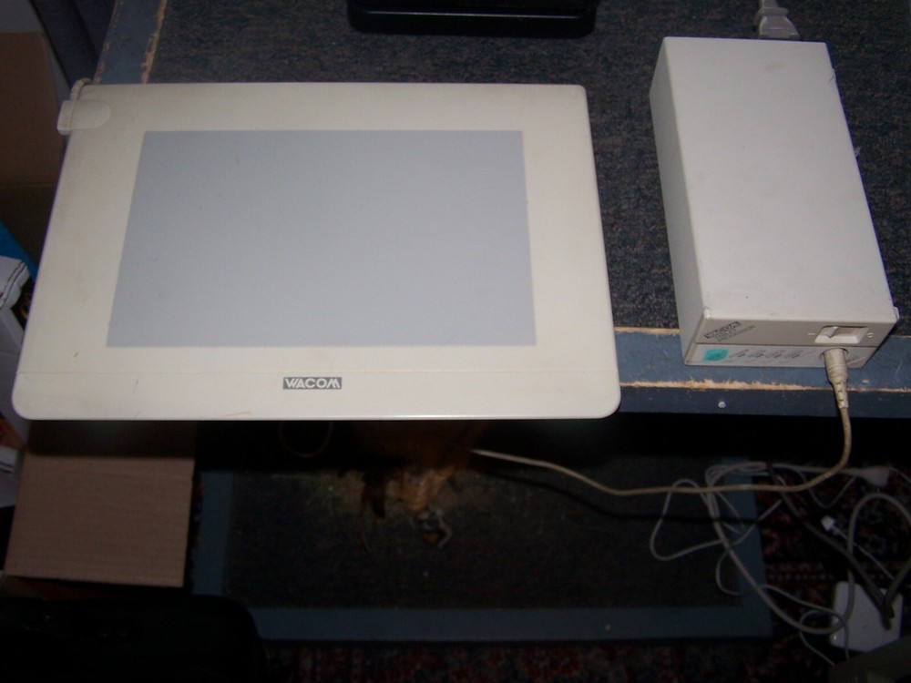 Wacom SD-510C Tablet Processor Digitizer RS-232C DB/9 for Macintosh or PC