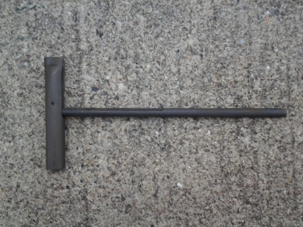 30 Caliber T handle for cleaning rods NOS USGI