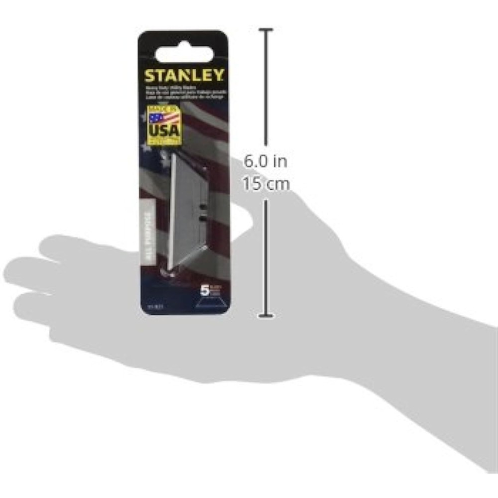 Stanley 11-921 5-Pack 1992 Heavy Duty Utility Blades