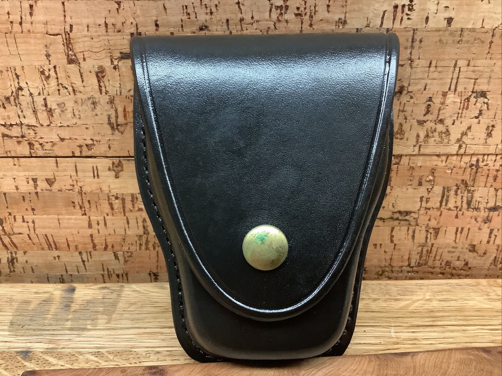 Leather Handcuff Case - Don Hume - C300 USBP CO531