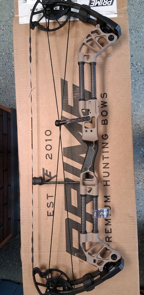 Prime Divide 35/7 Compound Bow Right Hand