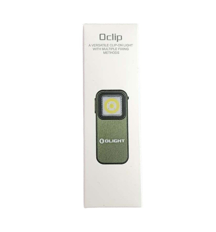 Olight Oclip OD Green Rechargeable Clip Light