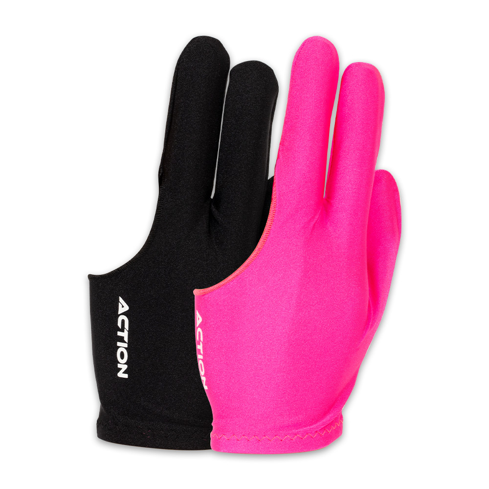 Action BGLAC01 Billiard Glove Bridge Hand Left