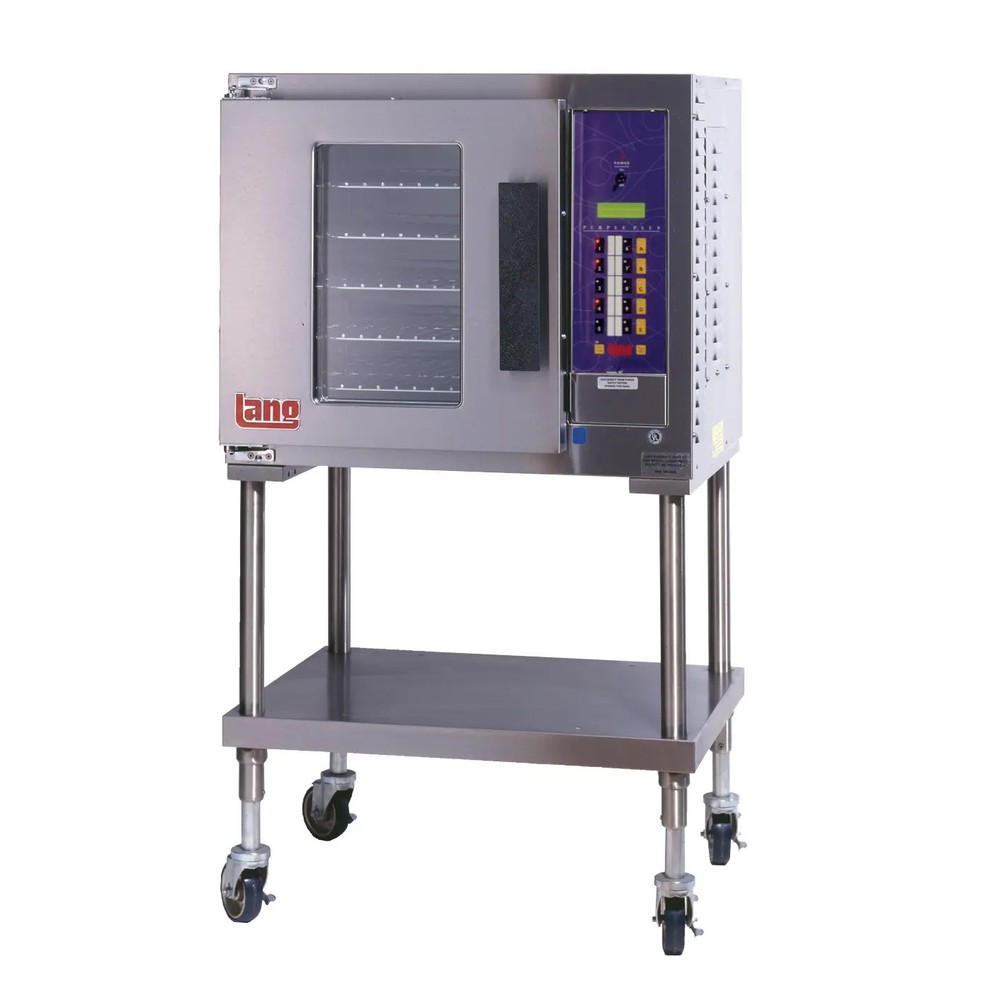 Lang ECOH-PP Single Deck Half Size Electric 5 Pan Convection Oven
