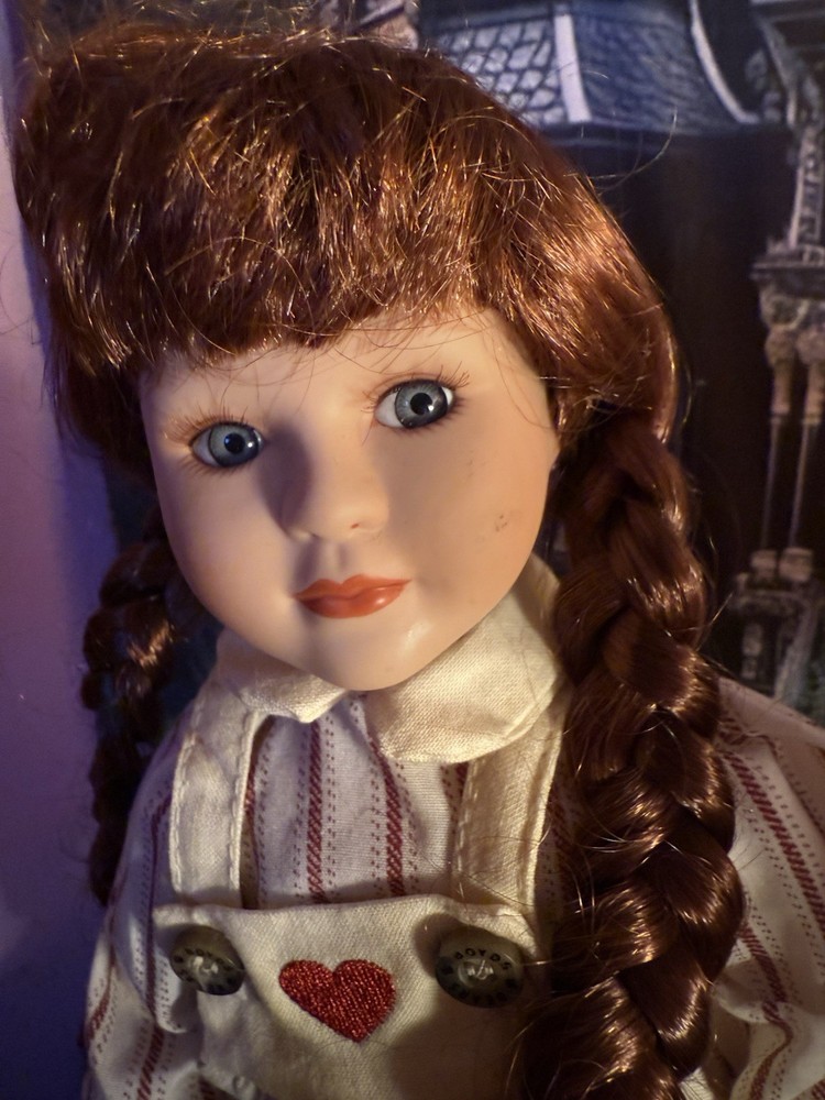 Haunted Doll Active Spirit ~ Fern ~ Benevolent Great 4 Beginners 12” Tall