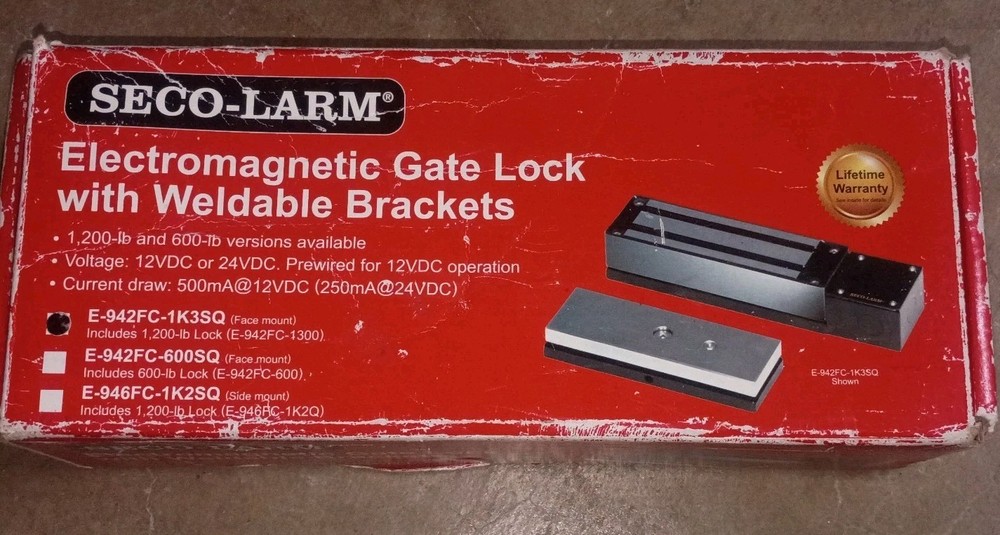 Electromagnetic Gate Lock  E942fc-1k3sq