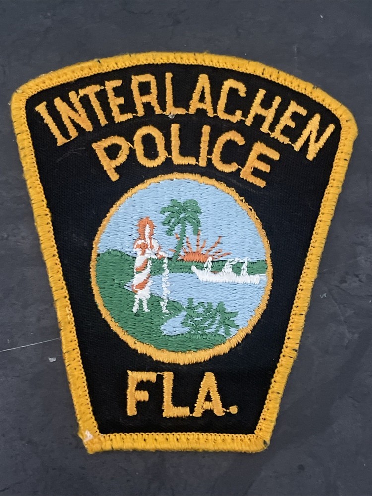 Interlachhen FL Police Patch 202
