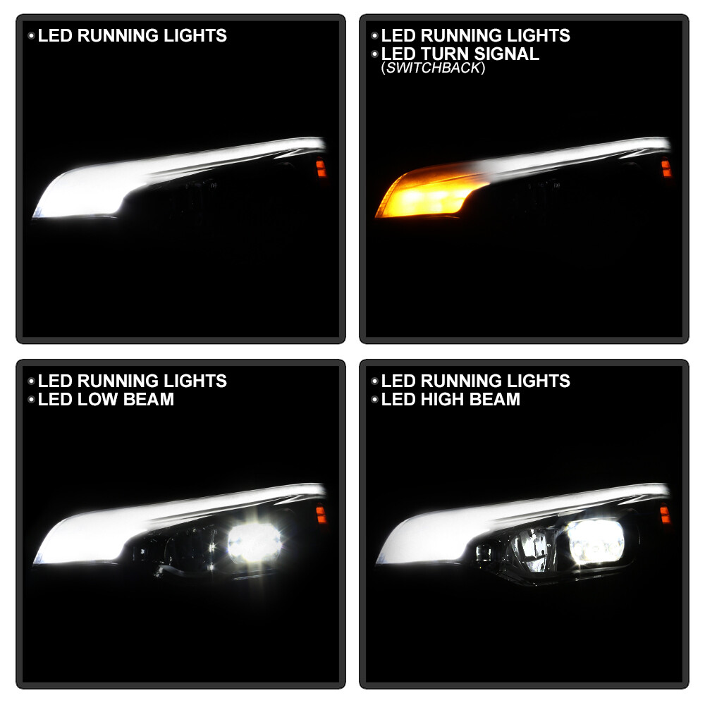 For 2019-2023 Jeep Cherokee Full LED Projector Headlight Healamp Driver Side