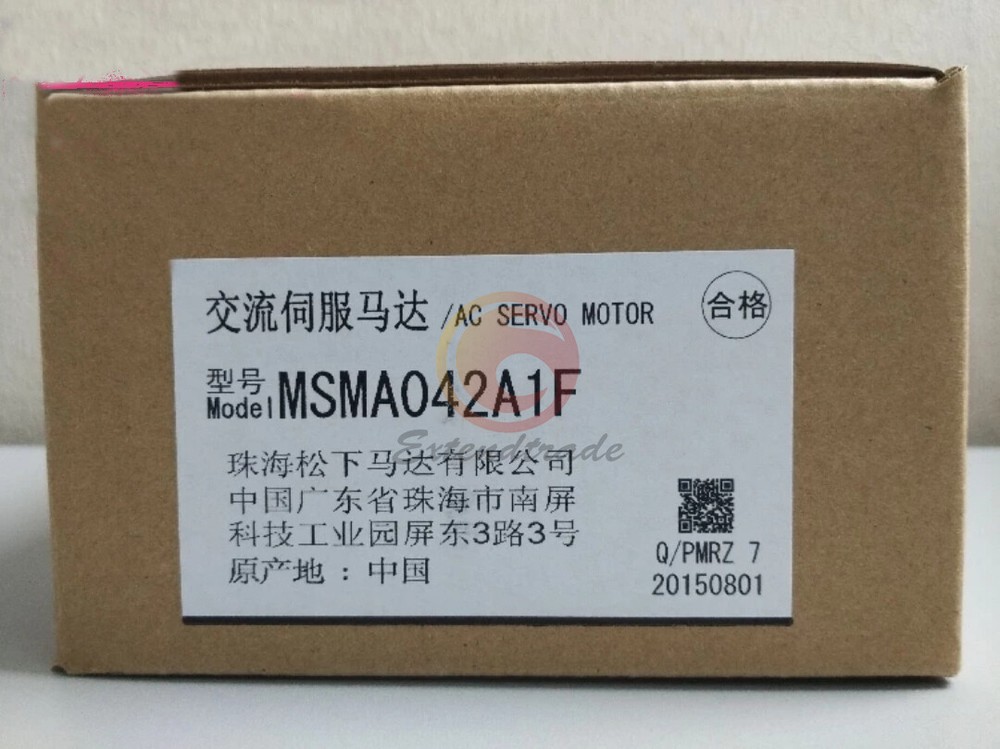 1PC Panasonic Servo Motor MSMA042A1F NEW