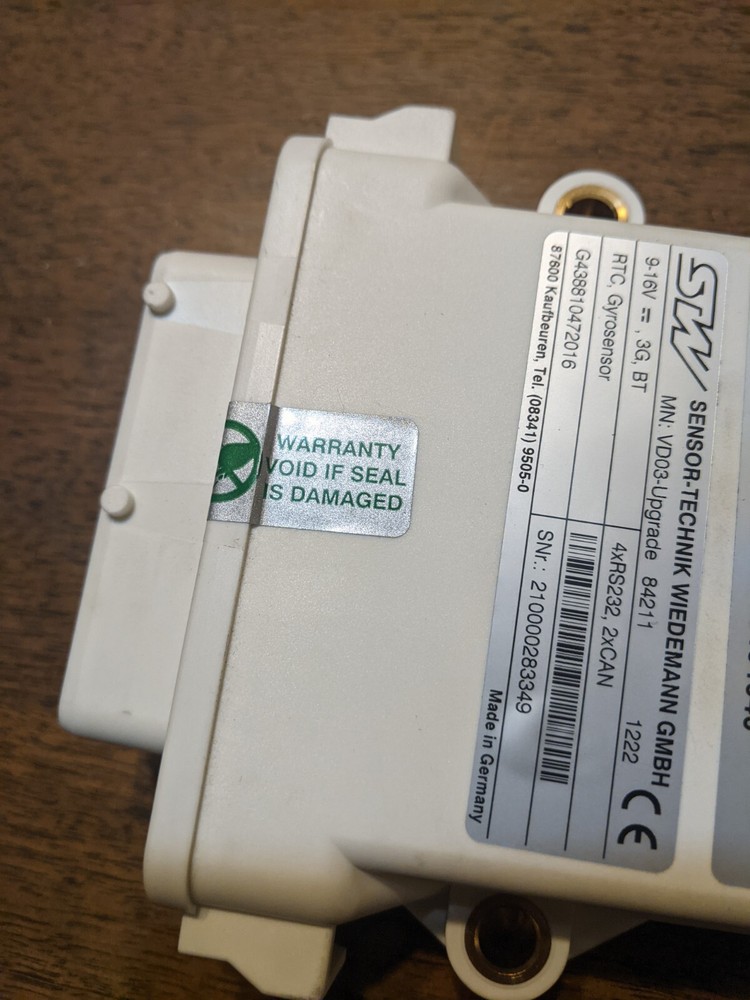 AGCO AGCHEM NODE Gyrosensor RTC