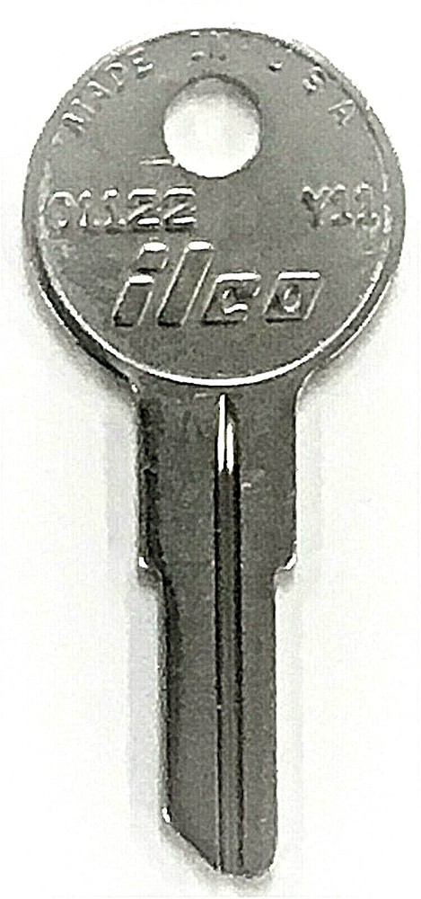 1 Jet Y11  01122 Key Blank For Various Locks Keys Blanks