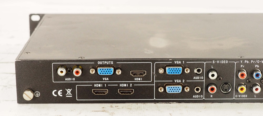 TEKVOX TEK-902-HD Option 2 Presentation Switcher