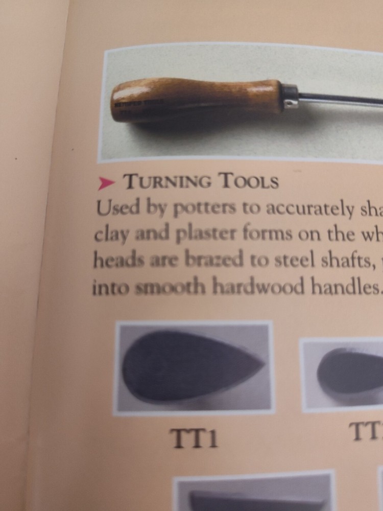 Kemper Tools Turning Tool #1 Large Teardrop TT1-X