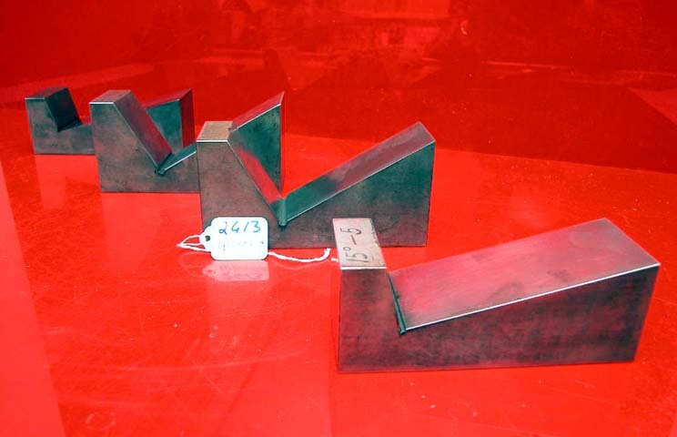 Vee Blocks (4) Pieces (Inv.2613)