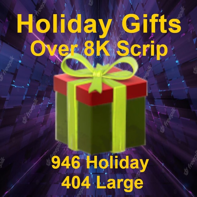 Xbox Holiday Gifts Presents Scrip