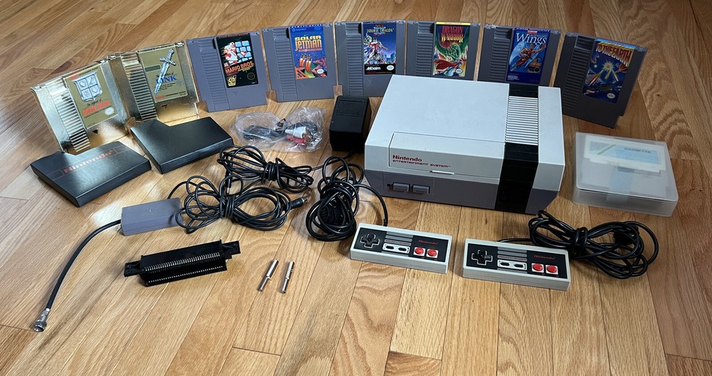 Console Entertainment System (NES) From Nintendo! And More!