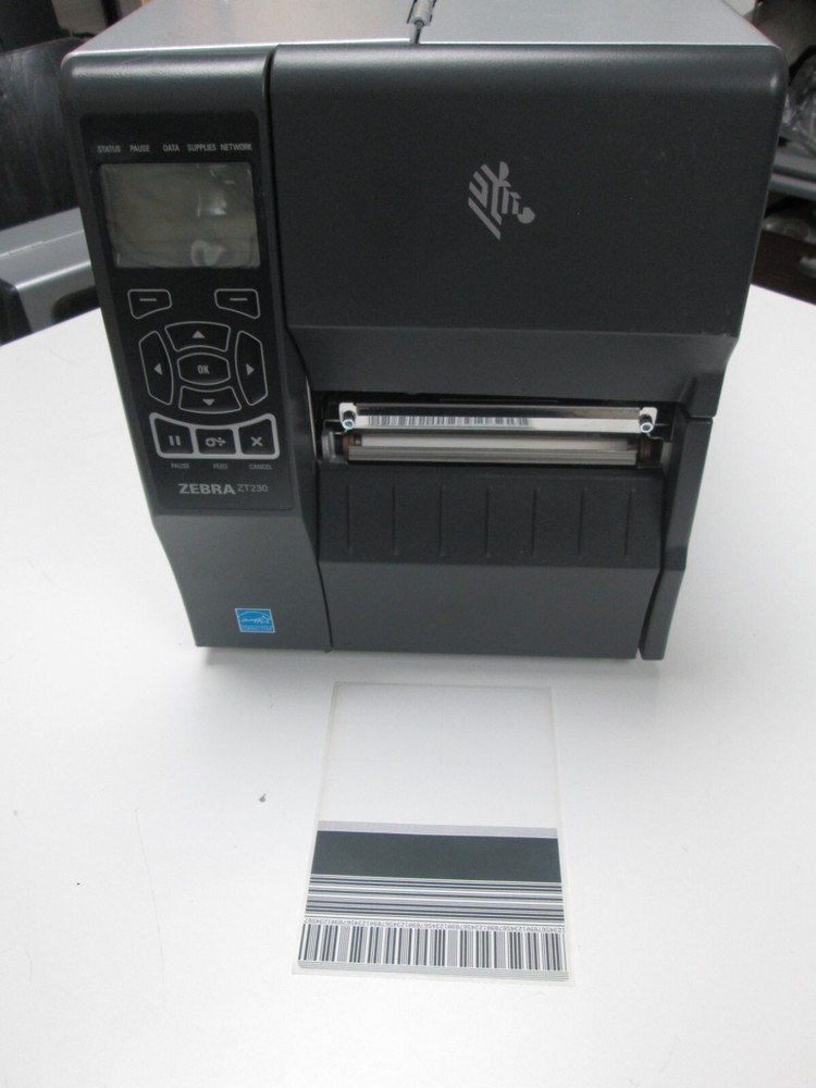 Zebra ZT230 Network Label Printer - Direct Only
