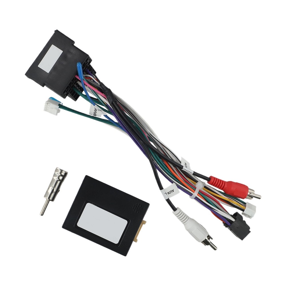 Black Automotive CAN Bus Adapter Decoder for Giulietta Head Unit Accessories