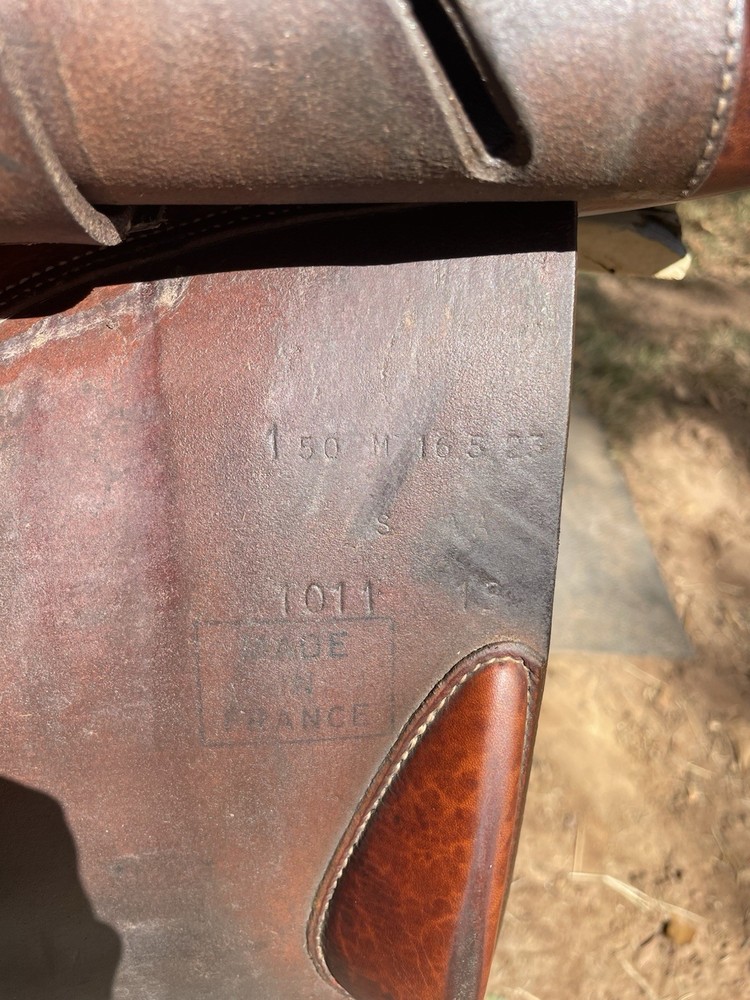 2013 16.5” Butet Saddle