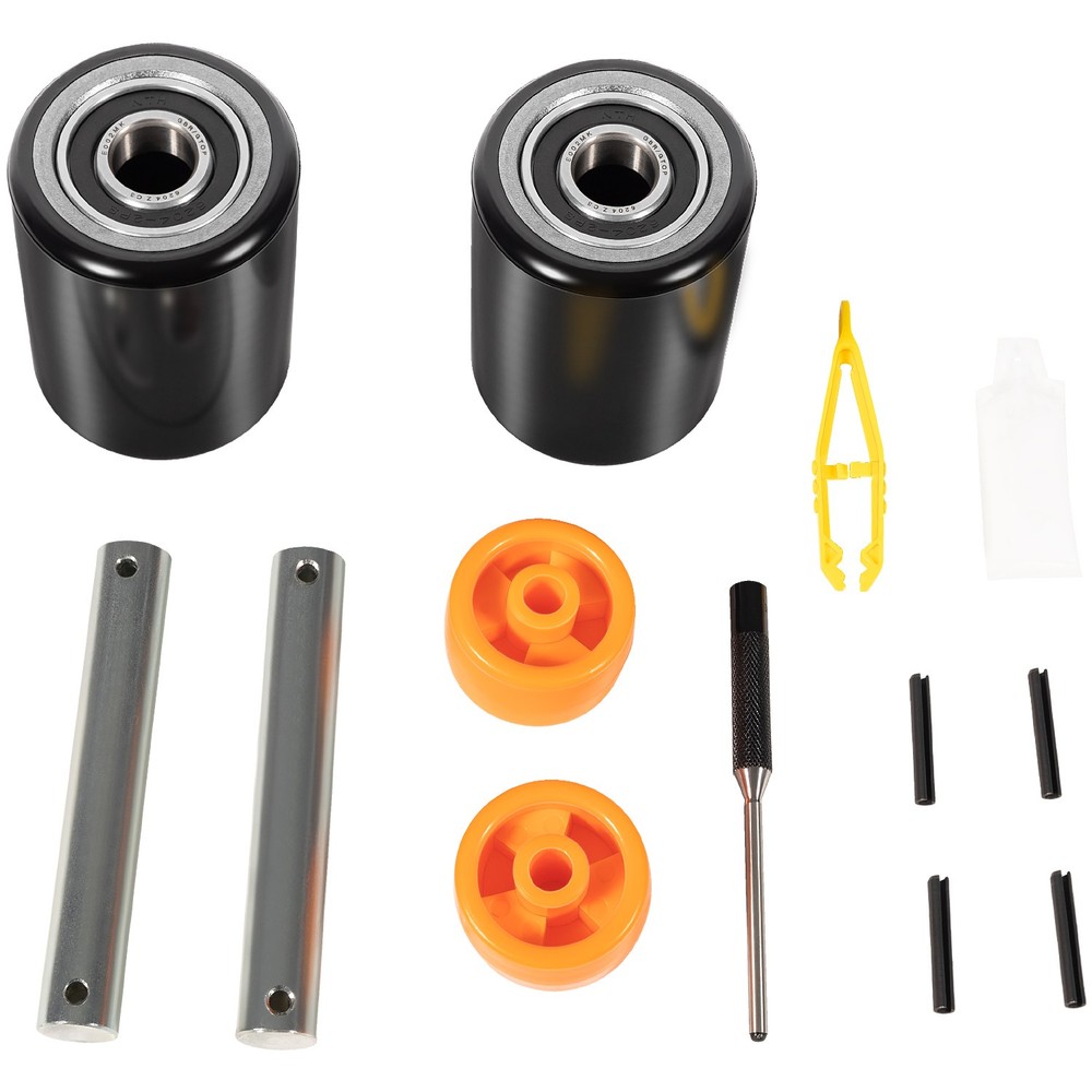 Fit for Crown PTH50 Pallet Jack Front Load Wheels Replacement Kit