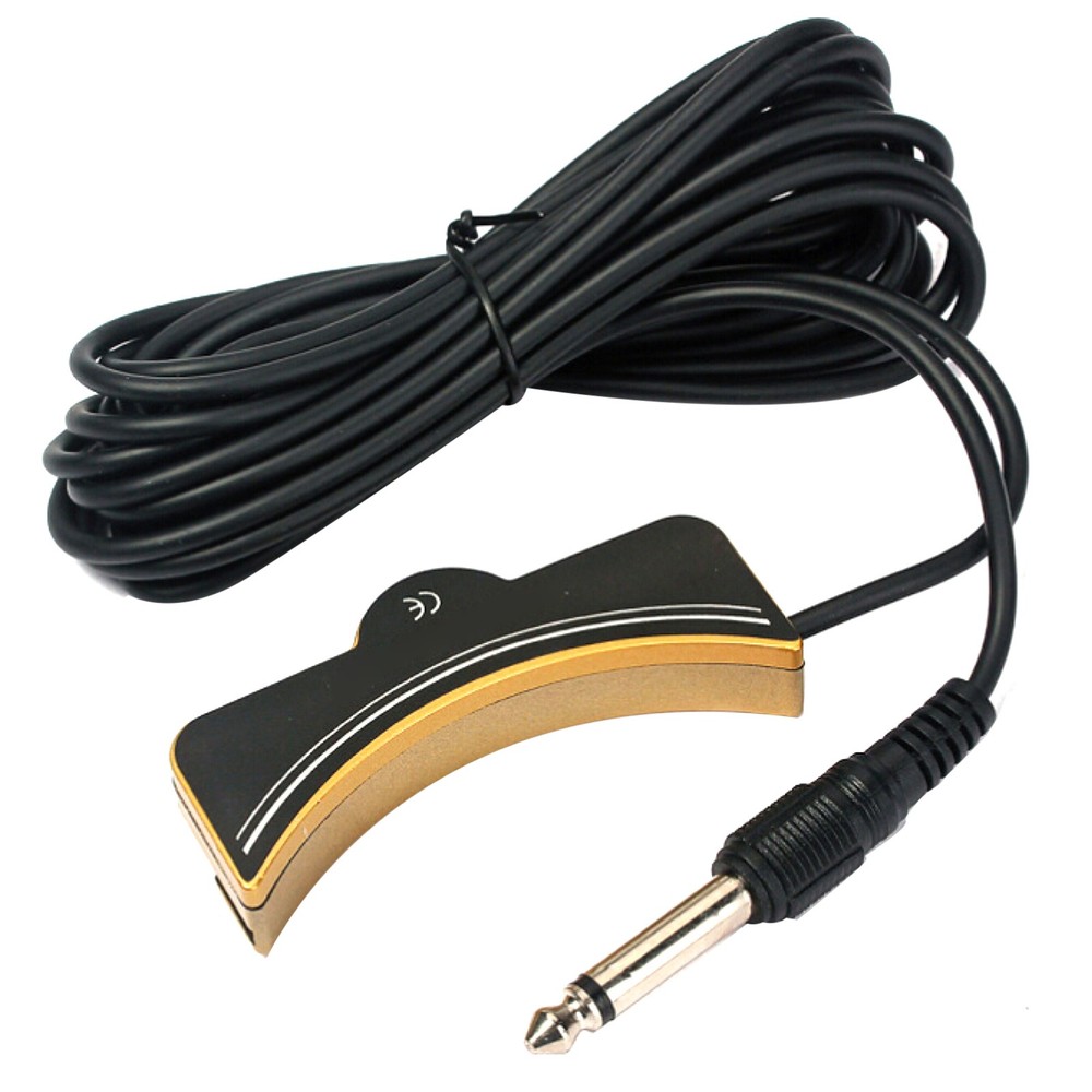 Classical Acoustic Guitar Pickup Preamp Equalizer Tuner for Sound Hole