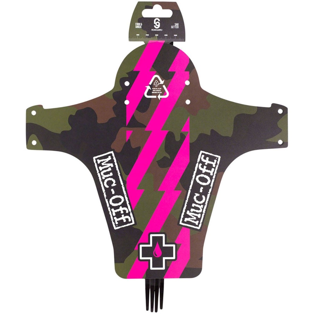 Muc-Off Ride Guard - Front - Camo 20291