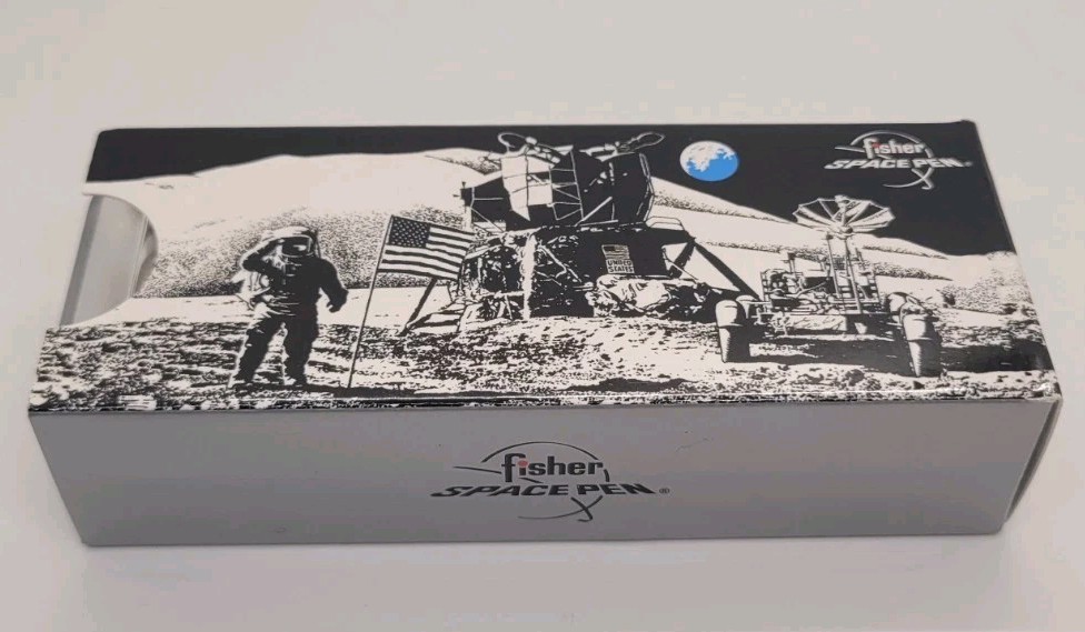 Fisher Space Pen Telescoping PR4 Black Ink/Medium Point Aluminum Construction