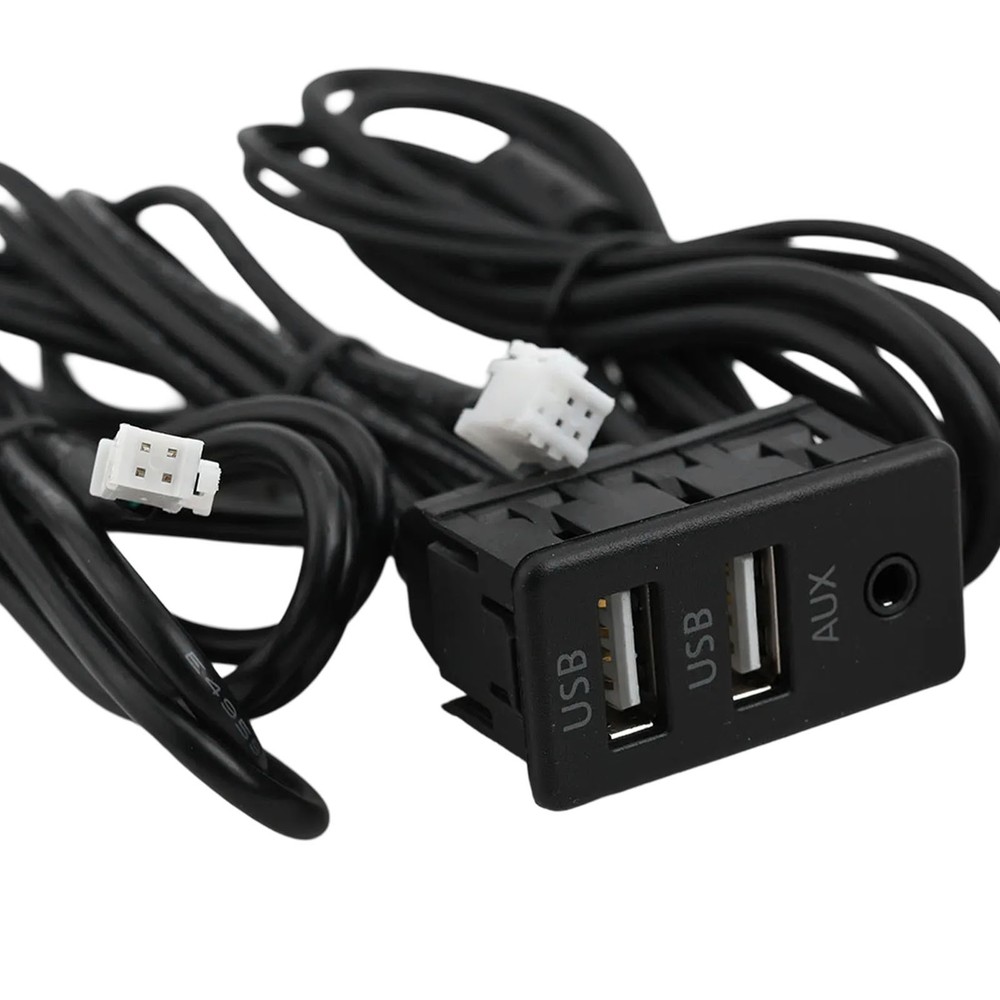 Automotive grade Car Dash Mount USB+TYPEC Panel Interface Extension Kit
